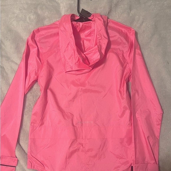 Hot Pink Nike Windbreaker Jacket (Women’s) - Picture 2 of 2